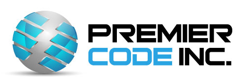 Premier Code Inc Logo