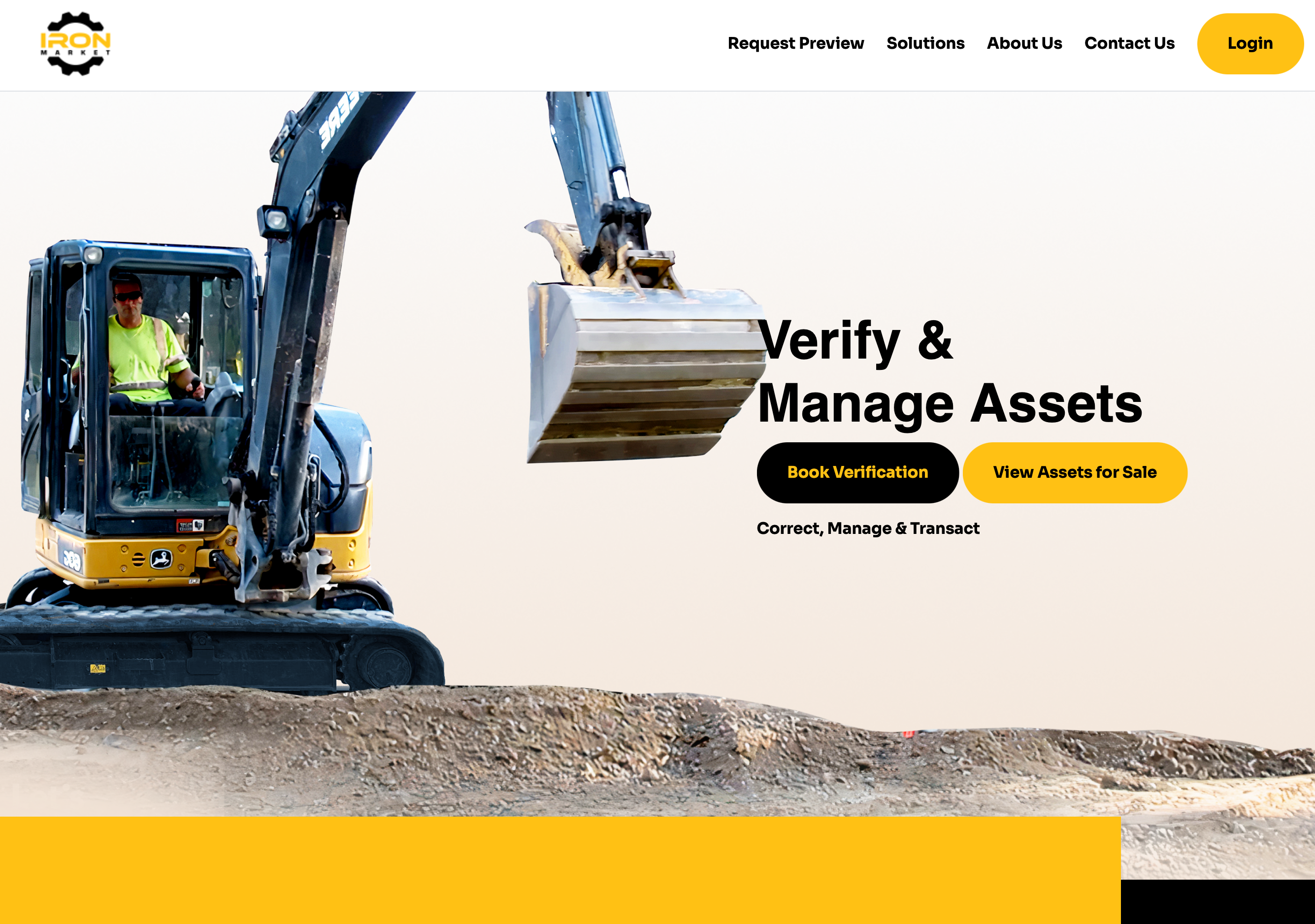 IronMarket.com
